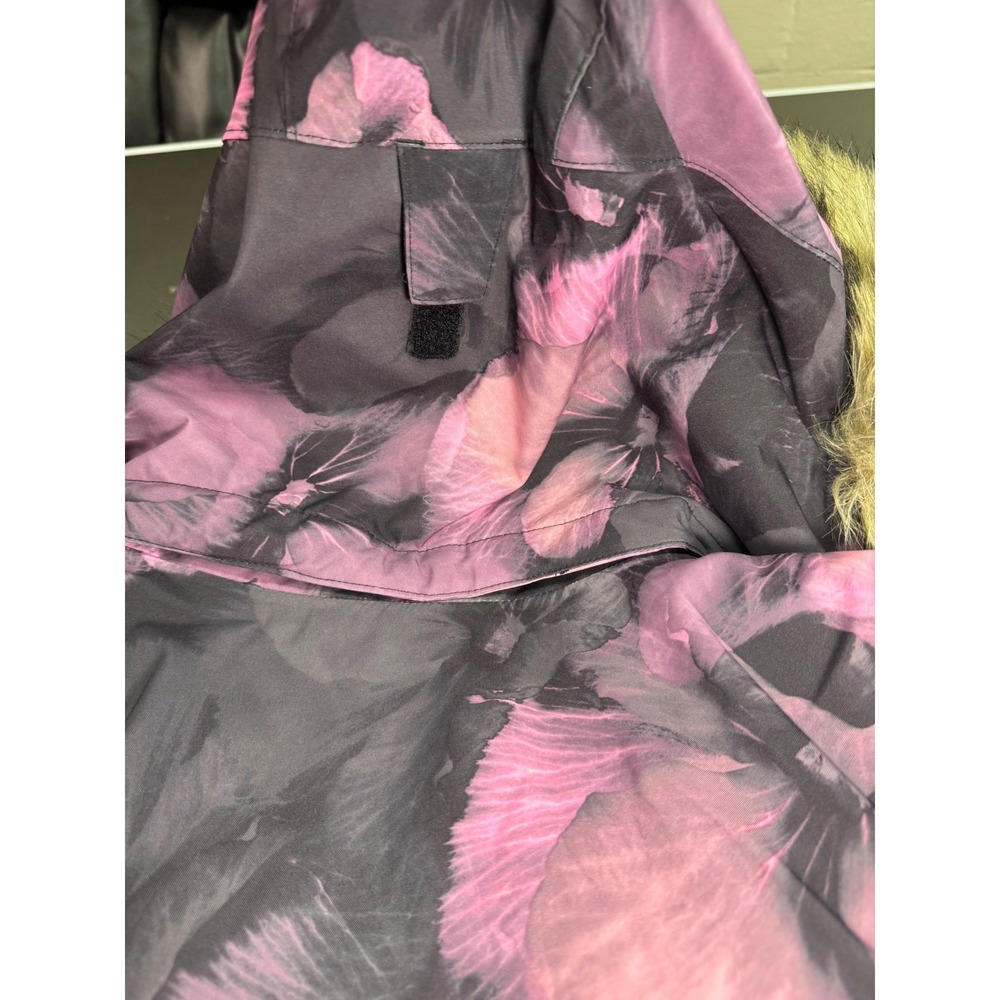 Roxy Girl American Pie Ski Jacket 10K DryFlight Purple Floral ERGTJ03163 Size 16 - Picture 14 of 14